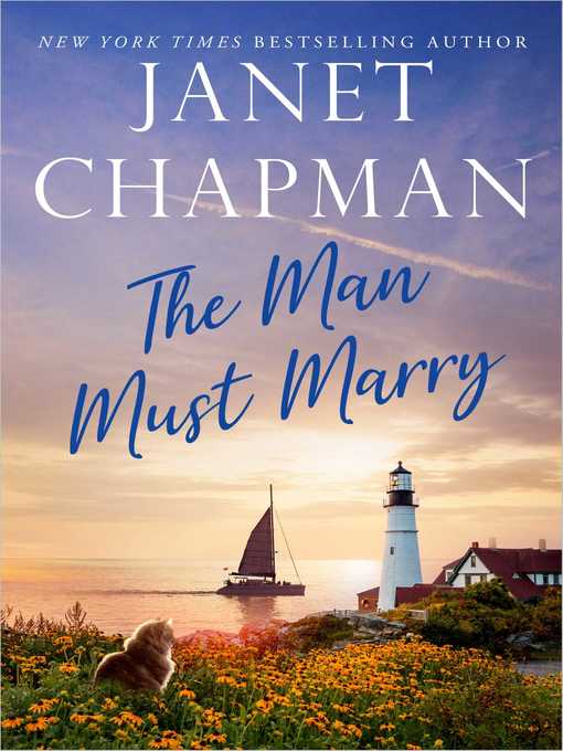 Title details for The Man Must Marry by Janet Chapman - Wait list